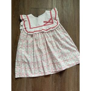 Smockingbird 2T Bib Dress NWOT